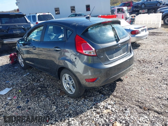 2019 Ford Fiesta SE with VIN 3FADP4EJ7KM138162, listed as a IAAI auction lot 40754211 with 51,886 mi miles. Bid and sale history available at carsss.com. Image 3.