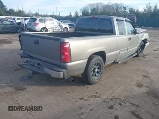 2006 Chevrolet Silverado 1500 LT1 with VIN 1GCEC19T36Z161348, listed as a IAAI auction lot 41433096 with 125,807 mi miles and . Bid and sale history available at DreamBid. Image 4.