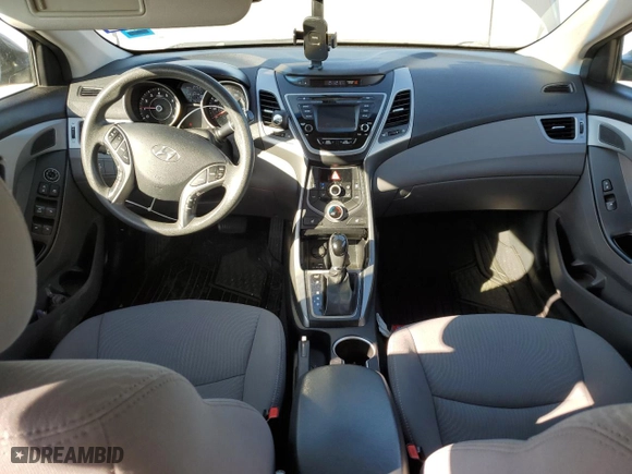2014 Hyundai Elantra Limited with VIN 5NPDH4AE0EH487044, listed as a Copart auction lot 41521755 with 141,421 mi miles and Salvage Title. Bid and sale history available at carsss.com. Image 8.