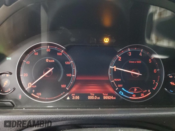 2018 BMW 4 Series 430i xDrive with VIN WBA4W5C54JAA49461, listed as a Copart auction lot 51749285 with 86,927 mi miles and Salvage title. Bid and sale history available at DreamBid. Image 9.
