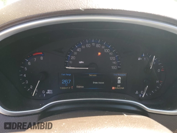 2015 Cadillac SRX Performance Collection z VIN 3GYFNCE31FS638057, wystawiony jako Copart lot #52454065 z przebiegiem 198 417 mil mil oraz Czysty tytuł • Clean title. Historia ofert i sprzedaży dostępna na DreamBid. Obrazek 9.