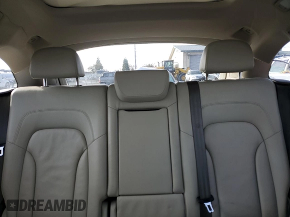 2012 Audi Q5 Premium Plus with VIN WA1DKAFP8CA001914, listed as a Copart auction lot 48700845 with 134,118 mi miles and Salvage title. Bid and sale history available at DreamBid. Image 10.