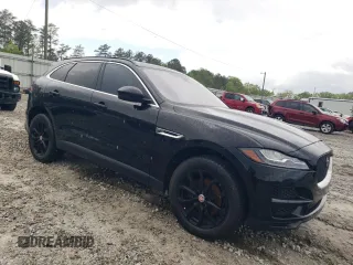2018 Jaguar F-Pace 20d Prestige with VIN SADCK2FN5JA269472, listed as a Copart auction lot 52855415 with 54,329 mi miles and Clean Title. Bid and sale history available at DreamBid. Image 4.