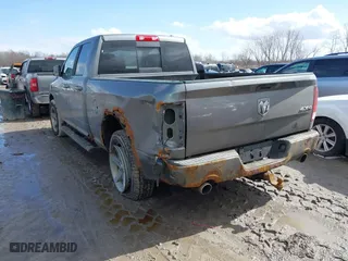 2009 Dodge Ram 1500 SLT with VIN 1D3HV18T29S708378, listed as a IAAI auction lot 41721700 with 182,705 mi miles. Bid and sale history available at carsss.com. Image 3.