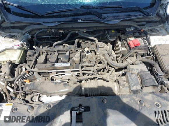 2017 Honda Civic Sedan EX-T with VIN 2HGFC1F36HH649299, listed as a IAAI auction lot 41847005 with 76,280 mi miles. Bid and sale history available at carsss.com. Image 10.