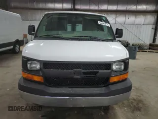 2014 Chevrolet Express Cargo with VIN 1GCWGFBA8E1125053, listed as a Copart auction lot 51690415 with 165,609 mi miles and Salvage title. Bid and sale history available at DreamBid. Image 5.