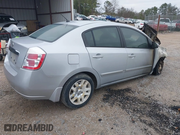 2010 Nissan Sentra SR with VIN 3N1AB6AP1AL664053, listed as a IAAI auction lot 41270242 with Not Provided miles and . Bid and sale history available at DreamBid. Image 4.