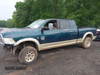 2011 Ram 2500 Laramie Longhorn with VIN 3D7UT2HL6BG521943, listed as a IAAI auction lot 42364251 with 251,718 mi miles and . Bid and sale history available at DreamBid. Image 14.