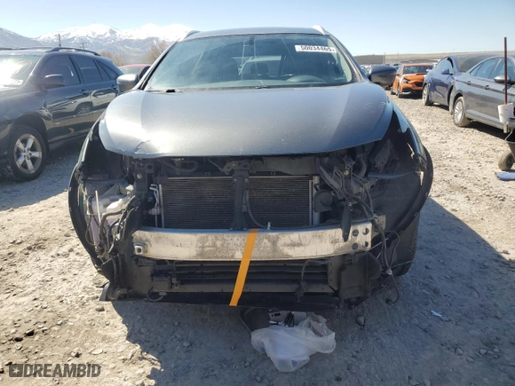 2016 Nissan Murano S with VIN 5N1AZ2MH6GN115667, listed as a Copart auction lot 50034465 with 161,010 mi miles and Salvage Title. Bid and sale history available at carsss.com. Image 5.