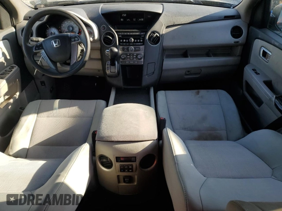 2012 Honda Pilot EX with VIN 5FNYF4H41CB009103, listed as a Copart auction lot 48384315 with 142,470 mi miles and Clean Title. Bid and sale history available at carsss.com. Image 8.
