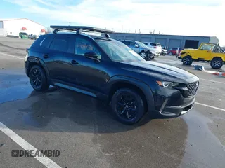 2023 Mazda CX-50 2.5 S Preferred Plus Package with VIN 7MMVABCM6PN133954, listed as a IAAI auction lot 41408858 with 40,950 mi miles. Bid and sale history available at carsss.com. Image 1.