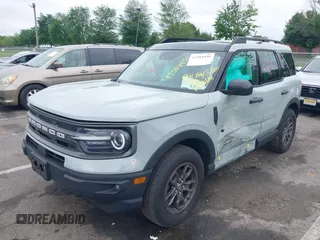 2023 Ford Bronco Sport Big Bend with VIN 3FMCR9B67PRD83062, listed as a IAAI auction lot 42504930 with 28,232 mi miles and . Bid and sale history available at DreamBid. Image 6.