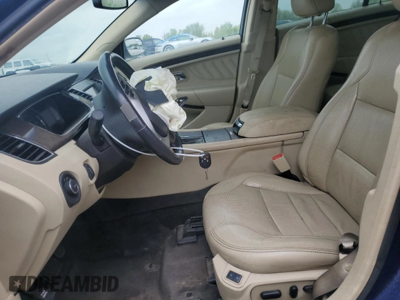 2013 Ford Taurus Limited with VIN 1FAHP2J83DG136964, listed as a Copart auction lot 53286745 with 129,011 mi miles and Clean title. Bid and sale history available at DreamBid. Image 7.