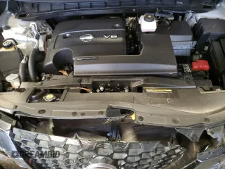 2023 Nissan Murano SV z VIN 5N1AZ2BS6PC131961, wystawiony jako Copart lot #84822304 z przebiegiem 16 813 mil mil oraz Szkoda całkowita • Salvage title. Historia ofert i sprzedaży dostępna na DreamBid. Obrazek 12.