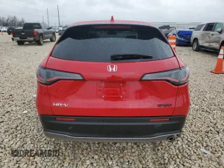 2024 Honda HR-V Sport with VIN 3CZRZ1H58RM756893, listed as a Copart auction lot 44939995 with 7,088 mi miles and Salvage Title. Bid and sale history available at DreamBid. Image 6.