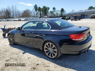 2008 BMW 3 Series M3 with VIN WBSWL93538PL89936, listed as a Copart auction lot 53491585 with 161,204 mi miles and Clean Title. Bid and sale history available at carsss.com. Image 2.