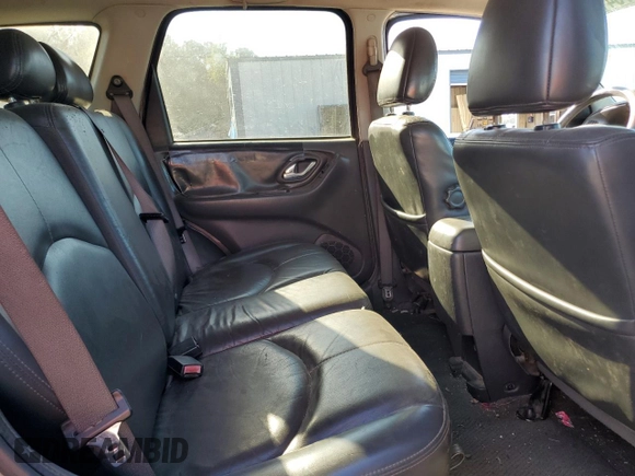 2006 Mazda Tribute S with VIN 4F2YZ06136KM31485, listed as a Copart auction lot 75412344 with Not Provided miles and Salvage Title. Bid and sale history available at DreamBid. Image 10.