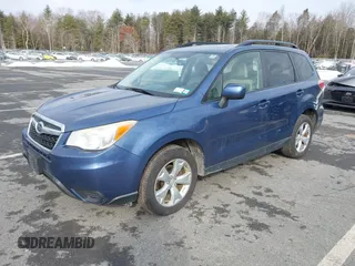 2014 Subaru Forester Premium with VIN JF2SJAEC8EH480099, listed as a IAAI auction lot 41659715 with 250,722 mi miles and . Bid and sale history available at DreamBid. Image 2.