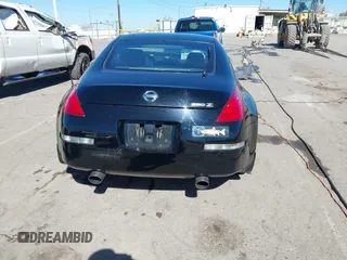2005 Nissan 350Z Touring with VIN JN1AZ34E25M650632, listed as a IAAI auction lot 41645033 with Not Provided miles. Bid and sale history available at carsss.com. Image 15.