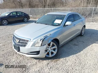2015 Cadillac ATS Luxury RWD z VIN 1G6AB5RA5F0102154, wystawiony jako IAAI lot #41798788 z przebiegiem 97 723 mil mil oraz . Historia ofert i sprzedaży dostępna na DreamBid. Obrazek 2.