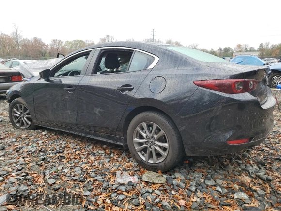 2024 Mazda 3 S with VIN 3MZBPAAM1RM430705, listed as a Copart auction lot 81414684 with Not Provided miles and Salvage Title. Bid and sale history available at DreamBid. Image 2.