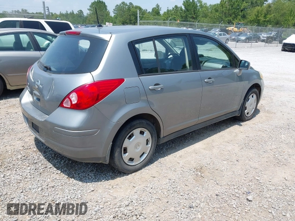 2008 Nissan Versa S with VIN 3N1BC13E28L402729, listed as a IAAI auction lot 42410907 with 319,129 mi miles and . Bid and sale history available at DreamBid. Image 4.