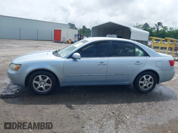 2006 Hyundai Sonata GLS with VIN 5NPEU46F46H082078, listed as a IAAI auction lot 42187697 with 191,632 mi miles and . Bid and sale history available at DreamBid. Image 14.