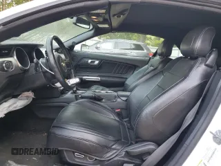 2018 Ford Mustang EcoBoost Premium z VIN 1FATP8UH6J5155590, wystawiony jako Copart lot #59169255 z przebiegiem 118 807 mil mil oraz Szkoda całkowita • Salvage title. Historia ofert i sprzedaży dostępna na DreamBid. Obrazek 7.