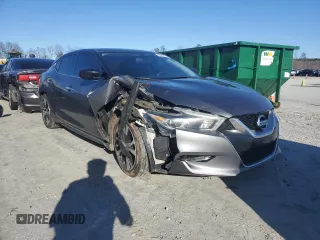 2016 Nissan Maxima SR z VIN 1N4AA6AP1GC905880, wystawiony jako Copart lot #45626775 z przebiegiem 142 494 mil mil oraz Szkoda całkowita • Salvage title. Historia ofert i sprzedaży dostępna na DreamBid. Obrazek 4.