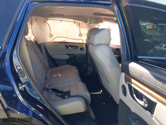 2018 Honda CR-V EX-L with VIN 5J6RW1H84JA012468, listed as a IAAI auction lot 41443998 with 57,685 mi miles. Bid and sale history available at carsss.com. Image 8.