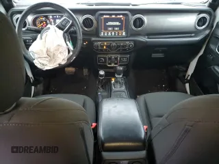 2020 Jeep Wrangler Unlimited Sahara Altitude with VIN 1C4HJXEG2LW188438, listed as a Copart auction lot 43531355 with 53,497 mi miles and Clean title. Bid and sale history available at DreamBid. Image 8.