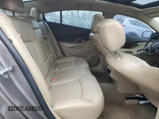 2011 Buick LaCrosse CXL with VIN 1G4GC5GD5BF323550, listed as a Copart auction lot 52180005 with 224,027 mi miles and Clean Title. Bid and sale history available at carsss.com. Image 10.