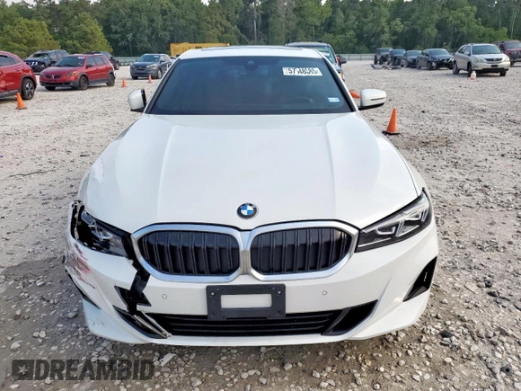 2024 BMW 3 Series 330i с VIN 3MW69FF01R8E09358, выставлен на аукционе Copart как лот 57148585 с пробегом 12 447 миль миль и Чистый • Clean title. История ставок и продаж доступна на DreamBid. Изображение 5.