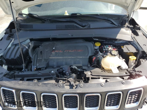 2020 Jeep Compass Latitude with VIN 3C4NJCBB5LT169540, listed as a Copart auction lot 62103255 with Not provided miles and Salvage title. Bid and sale history available at DreamBid. Image 12.