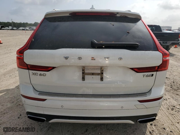 2018 Volvo XC60 R-Design with VIN YV4A22RM5J1030135, listed as a Copart auction lot 45674274 with 67,486 mi miles. Bid and sale history available at carsss.com. Image 6.