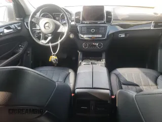 2017 Mercedes-Benz GLS 450 with VIN 4JGDF6EE4HA743351, listed as a Copart auction lot 66162194 with 74,478 mi miles and Salvage Title. Bid and sale history available at DreamBid. Image 8.