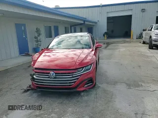 2023 Volkswagen Arteon SEL Premium R-Line with VIN WVWTR7AN2PE015733, listed as a Copart auction lot 46578835 with 17,531 mi miles and Salvage title. Bid and sale history available at DreamBid. Image 11.