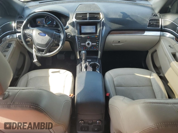 2019 Ford Explorer Limited with VIN 1FM5K8F87KGA10669, listed as a Copart auction lot 62849155 with 130,696 mi miles and Clean title. Bid and sale history available at DreamBid. Image 8.