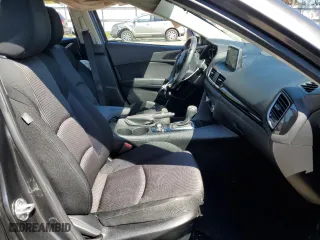 2014 Mazda Mazda3 i Touring with VIN JM1BM1L76E1157920, listed as a Copart auction lot 49524105 with 79,021 mi miles and Salvage Title. Bid and sale history available at carsss.com. Image 7.