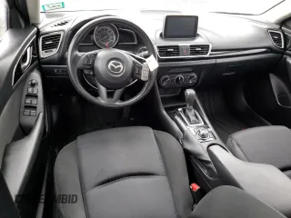 2016 Mazda 3 i Sport with VIN JM1BM1T77G1341556, listed as a Copart auction lot 73106884 with 101,784 mi miles and Salvage Title. Bid and sale history available at DreamBid. Image 8.