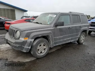 2015 Jeep Patriot Altitude Edition with VIN 1C4NJPBA1FD400328, listed as a Copart auction lot 45760555 with 112,577 mi miles and Clean Title. Bid and sale history available at carsss.com. Image 1.