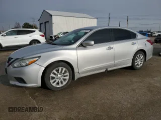 2018 Nissan Altima 2.5 S with VIN 1N4AL3AP5JC110721, listed as a Copart auction lot 84474874 with 75,770 mi miles and Salvage Title. Bid and sale history available at carsss.com. Image 1.