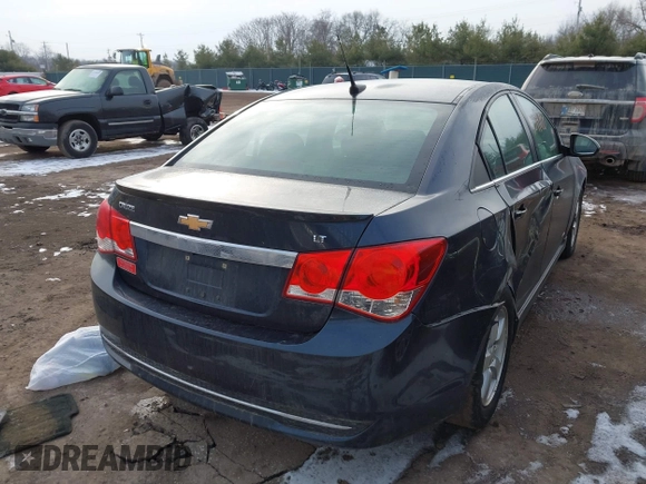2014 Chevrolet Cruze 1LT with VIN 1G1PC5SB5E7229007, listed as a IAAI auction lot 41544780 with 98,075 mi miles and . Bid and sale history available at DreamBid. Image 4.