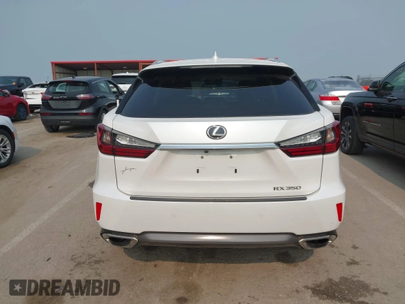 2016 Lexus RX 350 with VIN 2T2BZMCA7GC037567, listed as a IAAI auction lot 42352587 with 66,152 mi miles and . Bid and sale history available at DreamBid. Image 17.