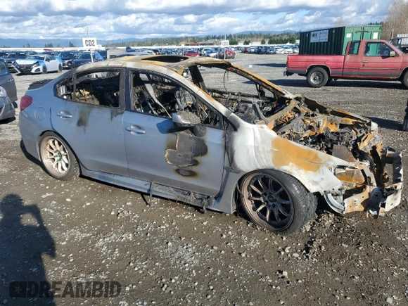 2016 Subaru WRX Premium with VIN JF1VA1E65G8821943, listed as a Copart auction lot 79505684 with 0 mi miles and Salvage Title. Bid and sale history available at carsss.com. Image 4.