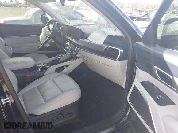 2023 Kia Telluride SX z VIN 5XYP54GC9PG401994, wystawiony jako IAAI lot #40804320 z przebiegiem 21 745 mil mil oraz . Historia ofert i sprzedaży dostępna na DreamBid. Obrazek 5.