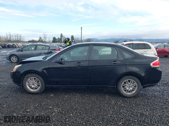 2010 Ford Focus SE with VIN 1FAHP3FN1AW108974, listed as a IAAI auction lot 41208950 with 146,536 mi miles. Bid and sale history available at carsss.com. Image 14.