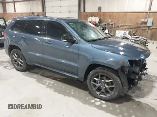 2020 Jeep Grand Cherokee Limited with VIN 1C4RJFBG2LC293758, listed as a IAAI auction lot 41848245 with 63,737 mi miles. Bid and sale history available at carsss.com. Image 1.