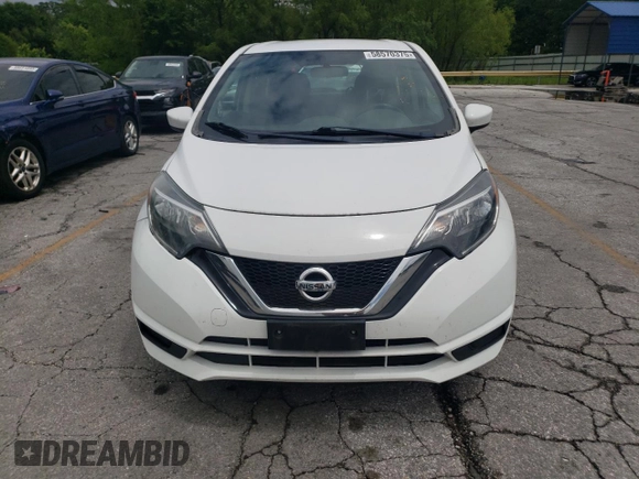 2019 Nissan Note SV with VIN 3N1CE2CP7KL360264, listed as a Copart auction lot 58570375 with 132,726 mi miles and Clean title. Bid and sale history available at DreamBid. Image 5.