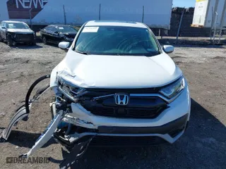2020 Honda CR-V EX with VIN 2HKRW2H50LH656479, listed as a IAAI auction lot 41751553 with 61,189 mi miles. Bid and sale history available at carsss.com. Image 12.